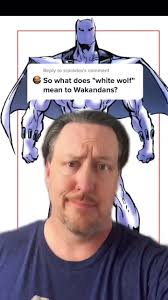 White Wolf vs Black Panther: Epic Showdown Revealed!