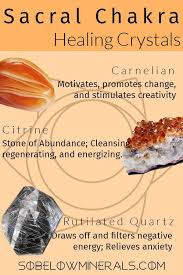 Sacral Chakra Crystals Chakra Healing Crystals Crystal Healing Sacral Chakra Healing