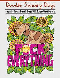 Alisann shows her passion for dogs in her latest dog coloring book for adults. Pin On Mesir