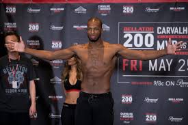 Bellator London Weigh In Results Mma Fighting Kickboxing Combat Sport