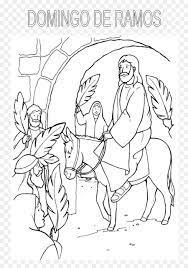 No te pierdas los dibujos para colorear y pintar de la pascua. Domingo De Ramos Libro Para Colorear Pascua Imagen Png Imagen Transparente Descarga Gratuita
