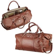 Cutter Buck Leather Weekender Roomy Main Compartment Interior Organizer Includes Genuine Top Gra Leather Weekender Weekender Duffel Bag Leather Duffle Bag