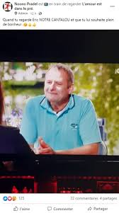 Eric L Auvergnat A Seduit Les Telespectateurs De L Amour Est Dans Le Pre Saint Flour 15100