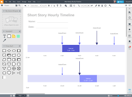 Timeline Maker And Generator Lucidchart