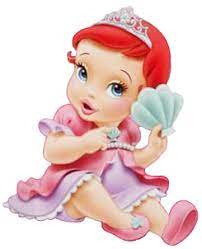 Baby Ariel Clipart Clipart Baby Disney Characters Baby Disney Disney Princess Babies