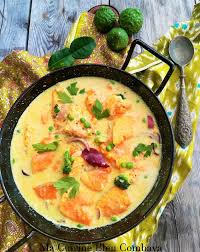Voici Une Recette Qui Allie La Delicatesse Du Saumon A Celle Du Lait De Coco Mais Pour Les Reveiller Recettes De Cuisine Recette Lait De Coco Cuisine Poisson