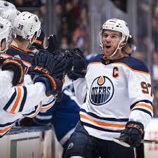 Oilers' connor mcdavid gets 500th point in 369th game. Game Preview Vancouver Canucks Edmonton Oilers The Copper Blue