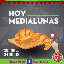 Medialunas Sin Tacc Por Silvina Rumi Medialunas Comida Sin Tacc Sin Tacc