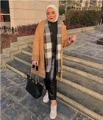 Winter Hijab Outfits In Prude And Style Looks Just Trendy Girls Winter Hijab Outfits Fashionista Style Casual Hijabi Outfits Casual