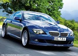 Alpina B6 S E64 2007 Bmw 6 Series Bmw Blue Car