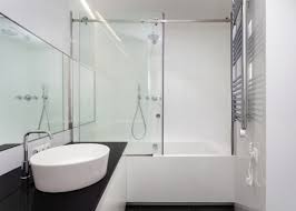 The vigo elan adjustable frameless shower door is everything you want and need to complete your bathroom remodel. 15 Easy To Install Bathroom Glass Partition Ideas