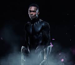 1125 x 1122 jpeg 214 кб. Alibi Toigan Israel Adesanya Black Panther