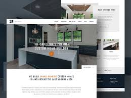 4g design build homepage by joel davis