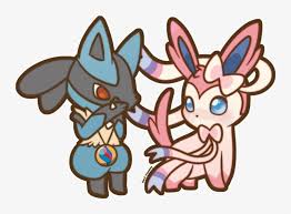 Free printable pokemon lucario coloring pages. Picture Free Stock Commission Chibi And Lucario By Pokemon Lucario And Sylveon Transparent Png 800x532 Free Download On Nicepng