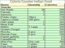 true to life calorie chart for food pdf calories in indian