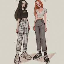 Kawaii drawings cartoon drawings cute drawings cute art styles cartoon art styles art inspiration drawing character design inspiration drawing anime clothes fashion design drawings. P I Z Z A B A C O N On Instagram I Would Like To Congratulate Kim For Keeping I Aesthetic Clothes Fashion Design Sketches Fashion Design Drawings