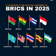9 Countries To Be Official Partners of BRICS in 2025 - Seasia.co
