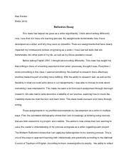 A short sentence in a résumé describing the type of work desired. E Portfolio Cover Letter Pdf Engl 1020 English Composition Ii E Portfolio And Final Reflection Description It U2019s Time To Take A Breath And Proudly Course Hero