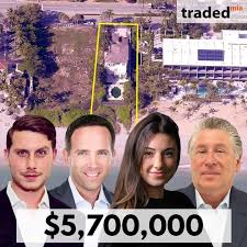 Meir Elfassy's MJ Ocean LLC Acquires SFR In Golden Beach For $5.7M