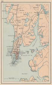 J.G. Bartholomew, Mumbai (Bombay), 1890 ...