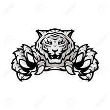 Maybe you would like to learn more about one of these? White Tiger Sport Gaming Logo Vector Template With White Background Royalty Free Cliparts Vectors And Stock Illustration Image 118054465