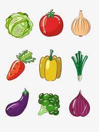 vegetales y frutas simples dibujos animados dibujados a mano elementos pequenos clipart de frutas frutas y hortalizas comida png y psd para descargar gratis verduras dibujo vegetales dibujos frutas y
