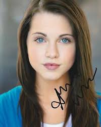 ANNE WINTERS SIGNED 13 REASONS WHY 8x10 PHOTO # 1