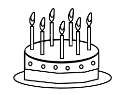 Free Free Birthday Cake Outline Svg 240 SVG PNG EPS DXF File