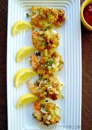 In fact, there are over 300 species of wild shrimp feed on seaweed and crustaceans which gives them a more enriched flavor and thicker shells. Shrimp Appetizers With Crab Stuffing Good Dinner Mom