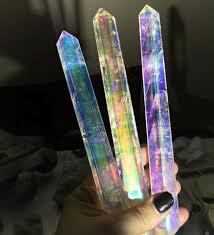 Mineraliety Crystal Wand Crystals Minerals Stones And Crystals
