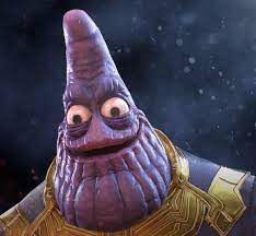 Infinity war and he was in avengers: Fortnite Thanos Memes Wallpapers Wallpaper Cave