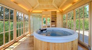 Gartenhäuser sind der ruhige rückzugsort, an dem sie vom hektischen alltag entspannen können. Individuelle Gartenhauser Pavillons Saunahauser Whirlpoolhauser Ferienhauser Und Home Offices