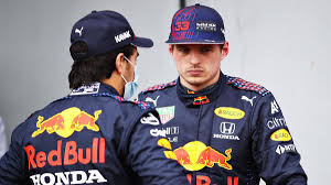 Max emilian verstappen (dutch pronunciation: Formel 1 Verstappen Fuhlt Sich Von Red Bull Teamkollege Perez Im Rennen Allein Gelassen Eurosport