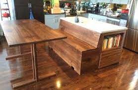 Bay Area Custom Furniture Custom Kitchen Island Kitchen Storage Bench Kitchen Island Bench