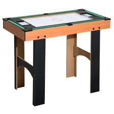 table multi jeux 4 en 1 babyfoot billard air hockey ping pong avec accessoires mdf bois 87 x 43 x 73 cm neuf 19 cdiscount jeux jouets