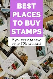 Top 4 Cheapest Places To Buy Stamps How To Get Free Stamps Moneypantry