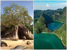 Nestled amidst the hills of pulau dayang bunting is tasik dayang bunting (lake of pregnant maiden), believed to be able to bestow fertility on barren women. Gua Kelamin Tasik Dayang Bunting Lokasi Ajaib Untuk Pasangan Teringin Miliki Anak Libur