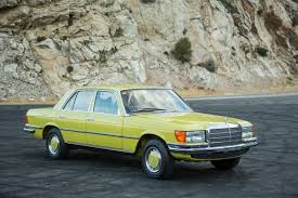 Image result for Mimosa Yellow 1981 Mercedes