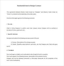 Ms Word Pages Google Docs Free Premium Templates Contract Interior Design Web Design Contract Contract Template