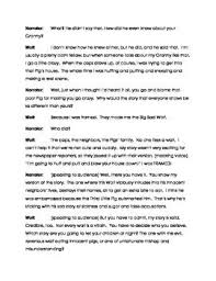 The True Story Of The Three Little Pigs Duet Acting Script In 2020 Acting Scripts Acting Monologues Acting
