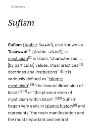 Sufism