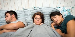 Make a commitment to yourself and your partner that you will not judge your bodies or the faces. So Your Husband Wants To Have A Threesome