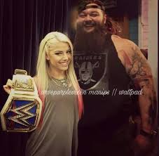 Wwe released bray wyatt from his contract and the pro wrestling world is shocked. She S A Bliss Alexa Bliss Bray Wyatt Complete Chapter 37 Page 3 Wattpad
