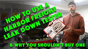 That was $150 spent of which they didn't find a leak. How To Use A Harbor Freight Leak Down Tester Why You Should Not Buy One Youtube