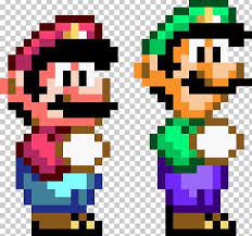 Super Mario World Super Mario Bros New Super Mario Bros Png Art Gaming Line Luigi Mario Mario Art Mario Perler Bead Mario