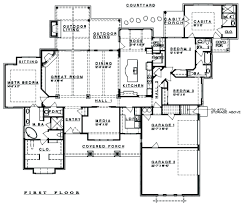 The best 4 bedroom ranch house plans. Ranch Style House Plan 4 Beds 3 5 Baths 3258 Sq Ft Plan 935 6 Builderhouseplans Com