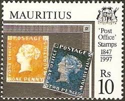 Stamp Post Office Stamps 150th Anniversary Mauritius First Postage Stamps Of Mauritius 150th Anniv Mi Mu 842 With Images Stamp Office Stamps Post Stamp