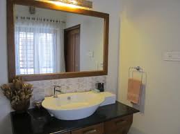 Wash basins made of natural materials such as stone, wood or marble usually stand out regardless of the surrounding decor but more so when they have in case you prefer simpler and more linear designs, you should have a look at this rectangular wash basin. Dining Room Wash Basin Designs Novocom Top