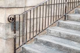 Installing handrails on stairs is the easiest way to ensure that people can move safely from the top to bottom of them. Metal Handrails Bannisters Balustrades Metal Fabrication London