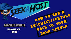 Minecraft font resource pack generator. How To Add A Resource Pack Texture Pack To Minecraft Java Server Seekahost